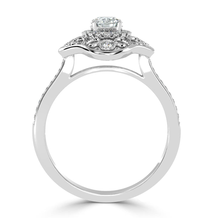 Stellar Radiance: Solitaire Diamond Ring