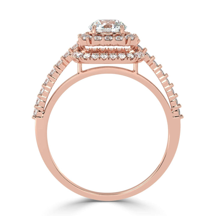 Ethereal Elegance: Solitaire Diamond Ring
