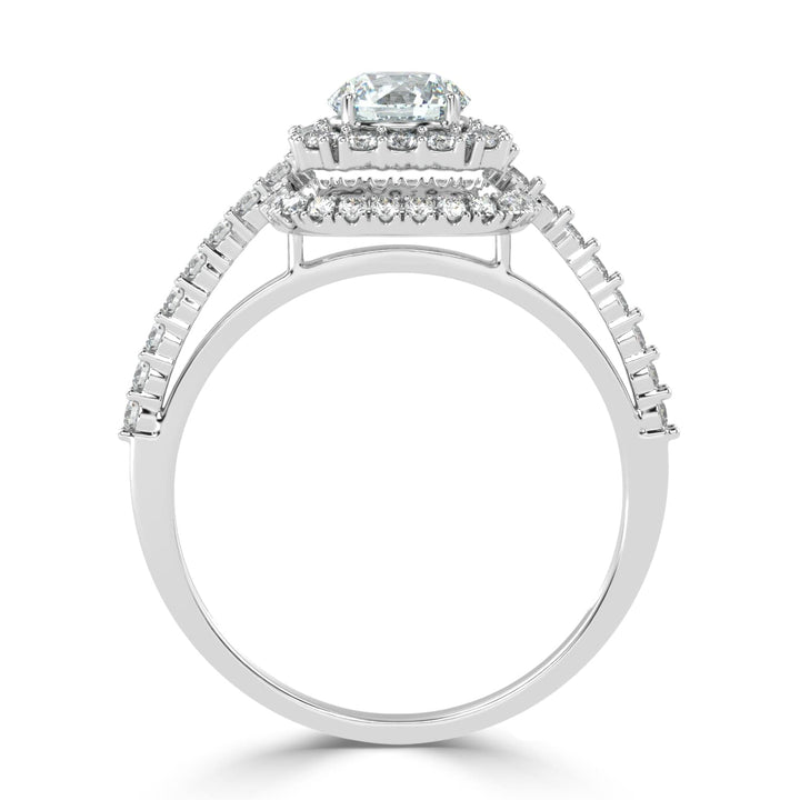 Ethereal Elegance: Solitaire Diamond Ring