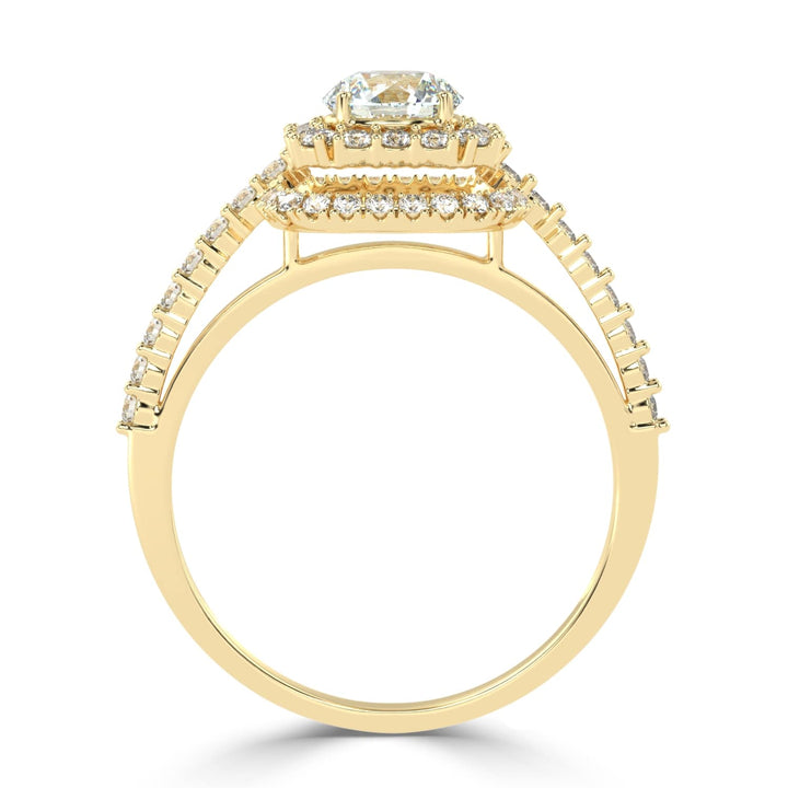 Ethereal Elegance: Solitaire Diamond Ring