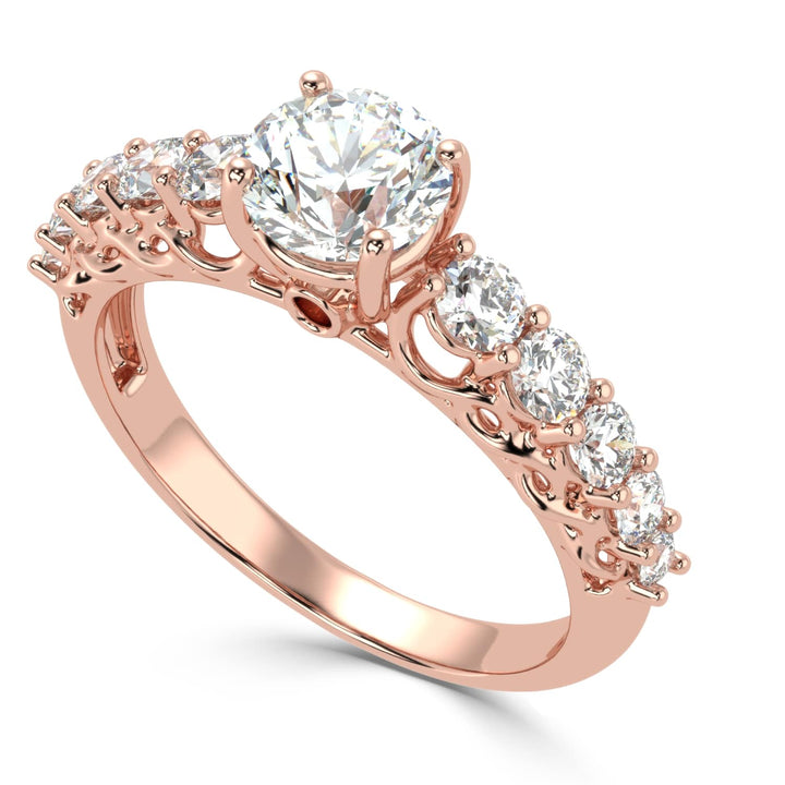 Eternal Radiance: Solitaire Diamond Ring