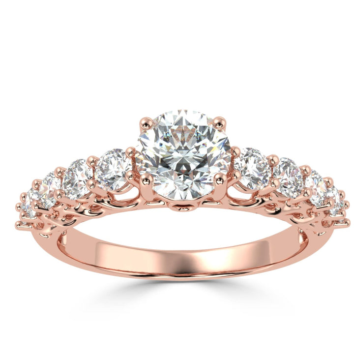 Eternal Radiance: Solitaire Diamond Ring