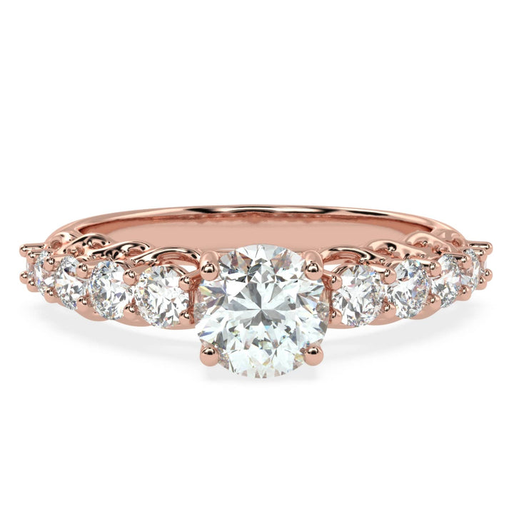Eternal Radiance: Solitaire Diamond Ring