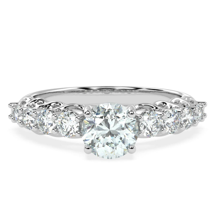 Eternal Radiance: Solitaire Diamond Ring