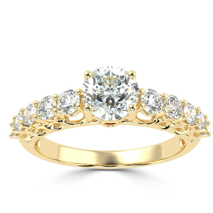Eternal Radiance: Solitaire Diamond Ring