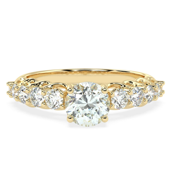 Eternal Radiance: Solitaire Diamond Ring