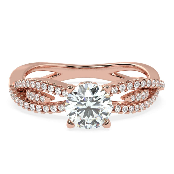 Elysian Stella: Solitaire Diamond Ring