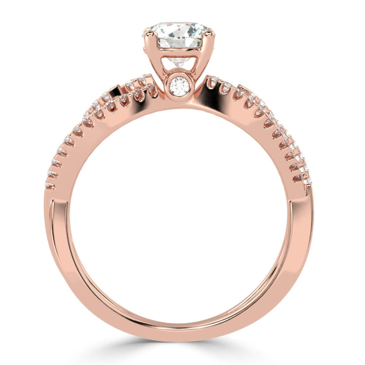 Elysian Stella: Solitaire Diamond Ring