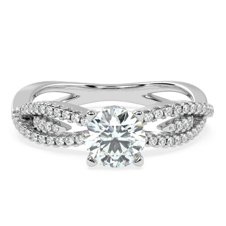 Elysian Stella: Solitaire Diamond Ring