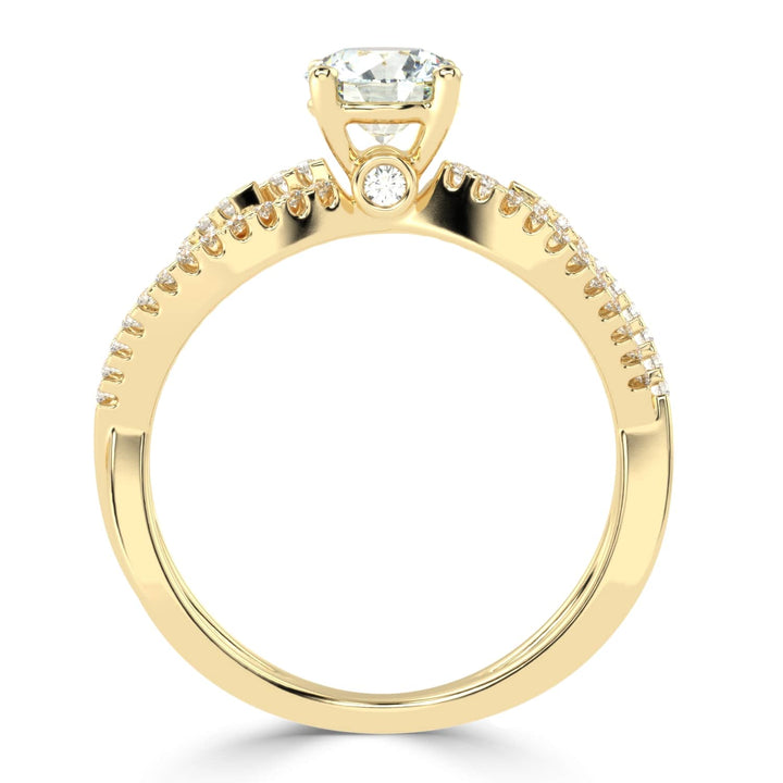 Elysian Stella: Solitaire Diamond Ring