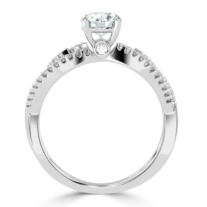 Elysian Stella: Solitaire Diamond Ring