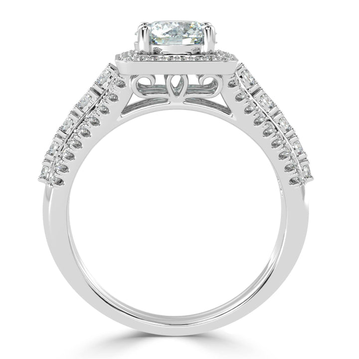 Ethereal Brilliance Solitaire Diamond Ring