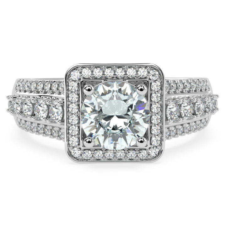 Ethereal Brilliance Solitaire Diamond Ring