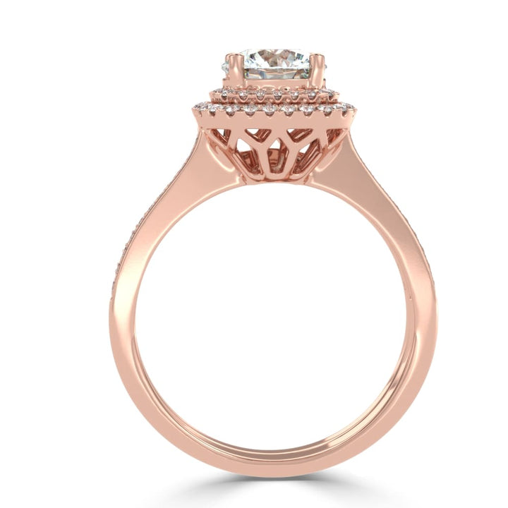 Radiant Solitude: A Timeless Expression