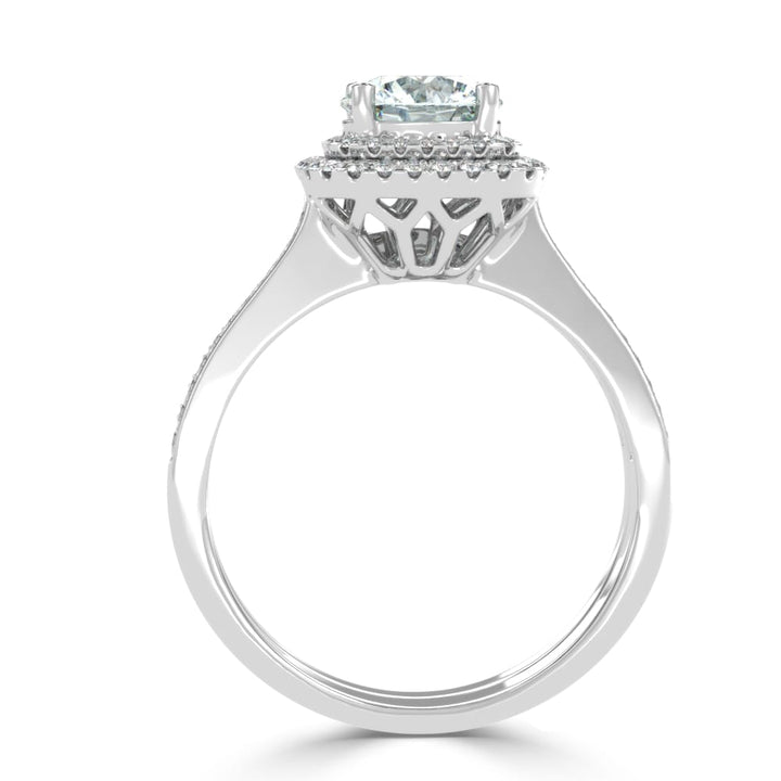 Radiant Solitude: A Timeless Expression
