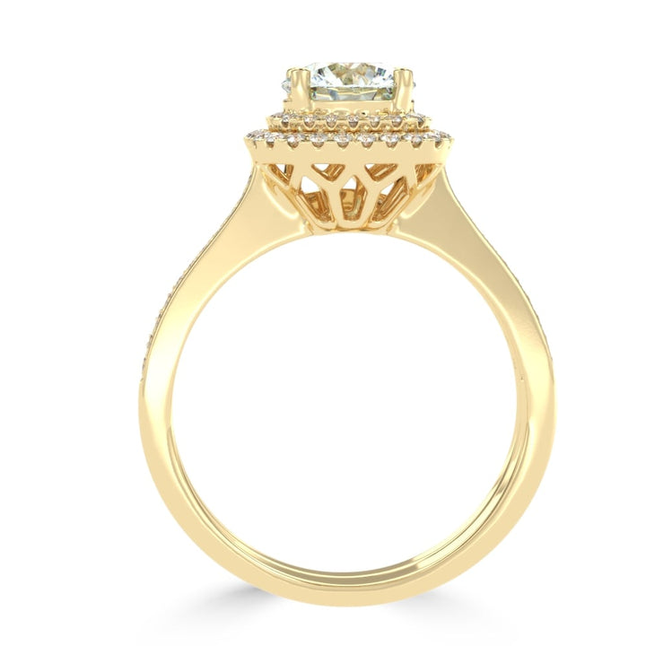 Radiant Solitude: A Timeless Expression