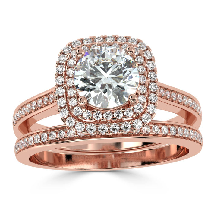 Celestial Harmony: A Tribute to Grace Solitaire Diamond Ring