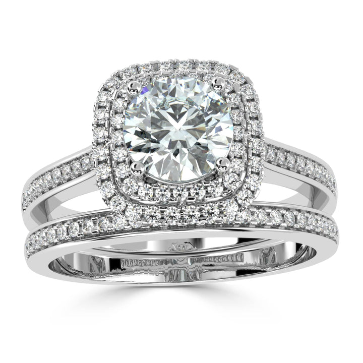 Celestial Harmony: A Tribute to Grace Solitaire Diamond Ring