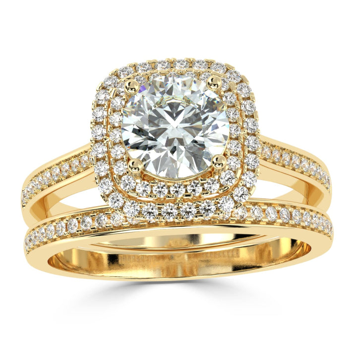 Celestial Harmony: A Tribute to Grace Solitaire Diamond Ring