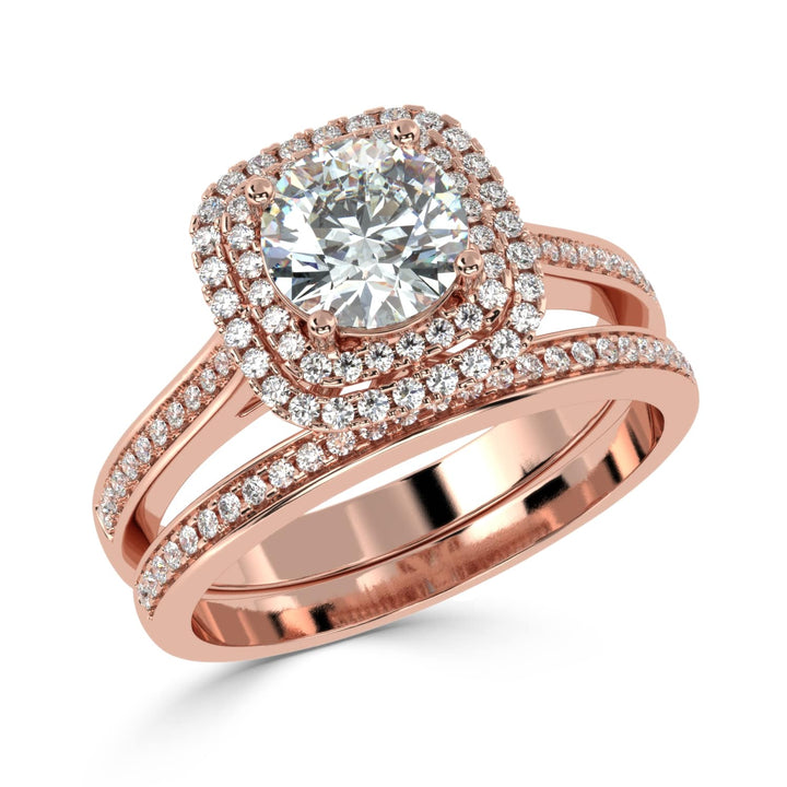 Celestial Harmony: A Tribute to Grace Solitaire Diamond Ring