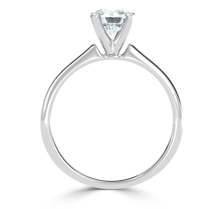 Eternal Sparkle: The Round Solitaire