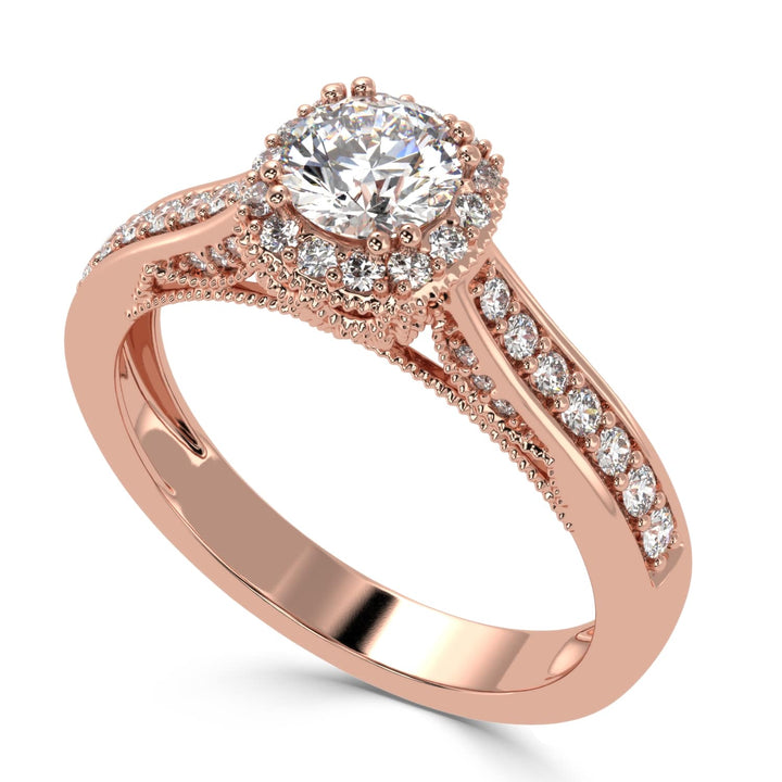 Radiant Halo Sparkle