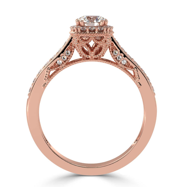 Radiant Halo Sparkle
