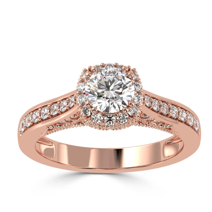 Radiant Halo Sparkle