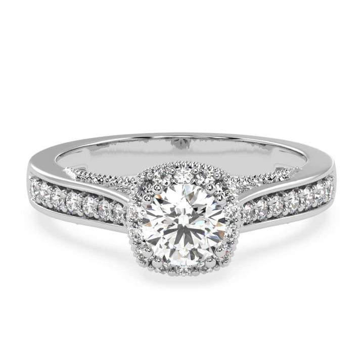 Radiant Halo Sparkle