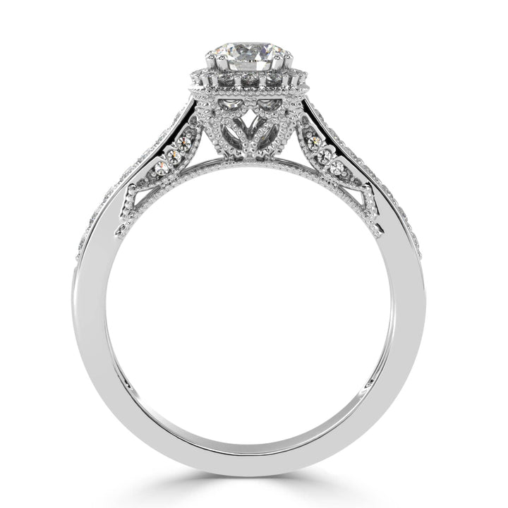 Radiant Halo Sparkle
