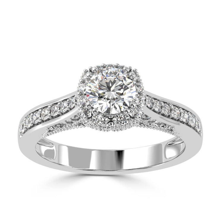 Radiant Halo Sparkle