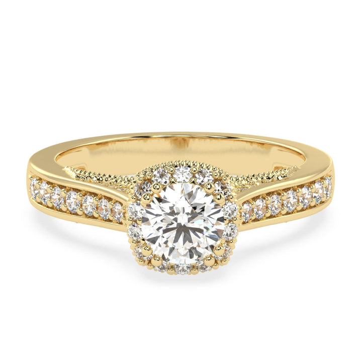 Radiant Halo Sparkle