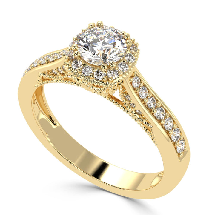 Radiant Halo Sparkle