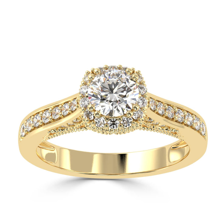 Radiant Halo Sparkle