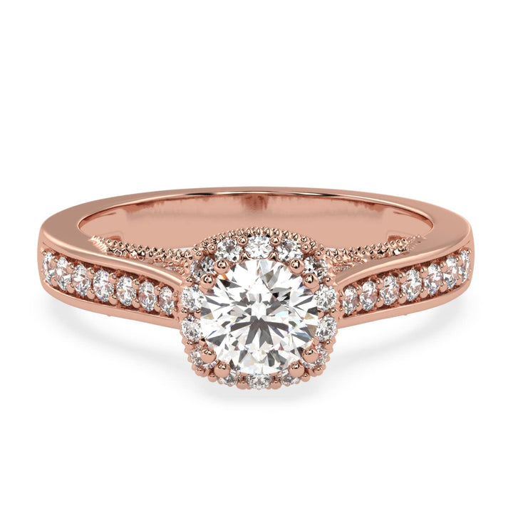 Radiant Halo Sparkle