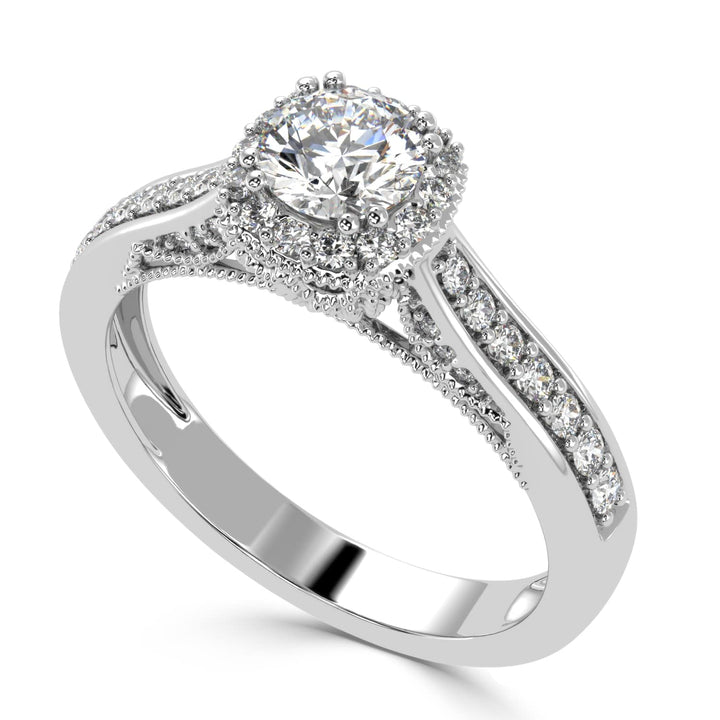 Radiant Halo Sparkle