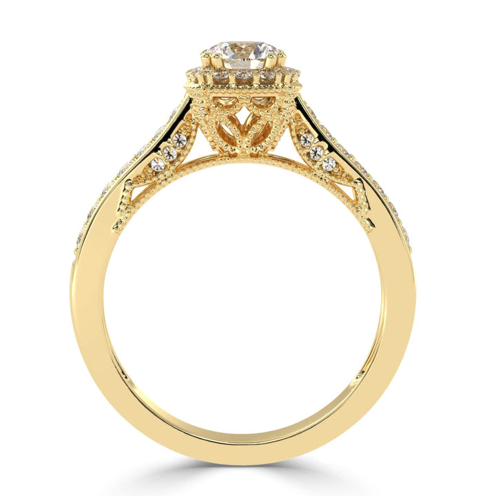 Radiant Halo Sparkle