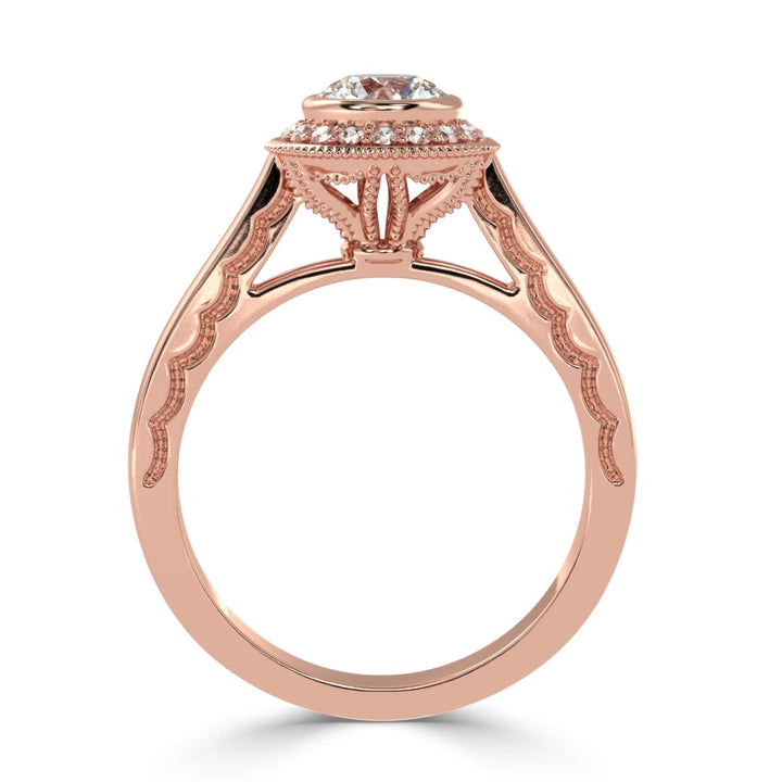 Eternal Grace Solitaire Diamond Ring