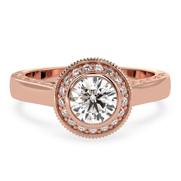 Eternal Grace Solitaire Diamond Ring