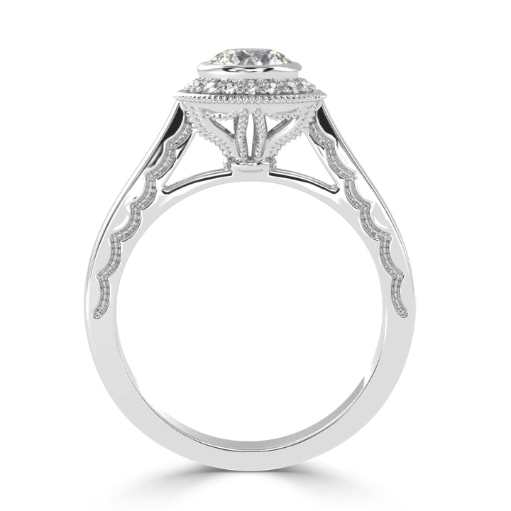 Eternal Grace Solitaire Diamond Ring