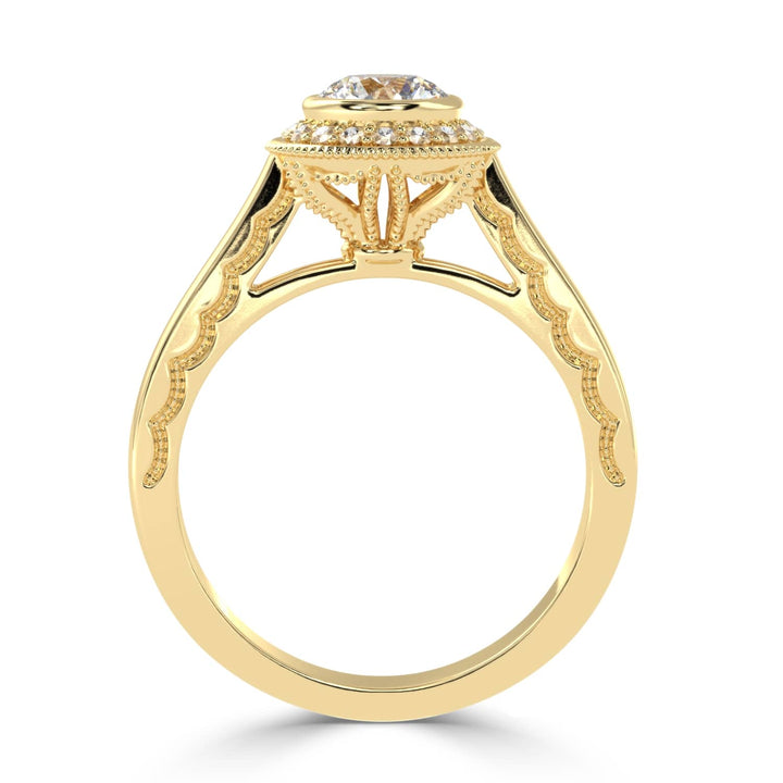 Eternal Grace Solitaire Diamond Ring