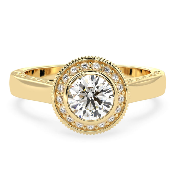 Eternal Grace Solitaire Diamond Ring