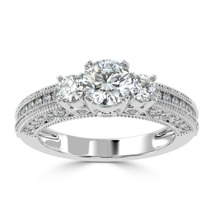 Trinity Brilliance Three Stone Diamond Ring
