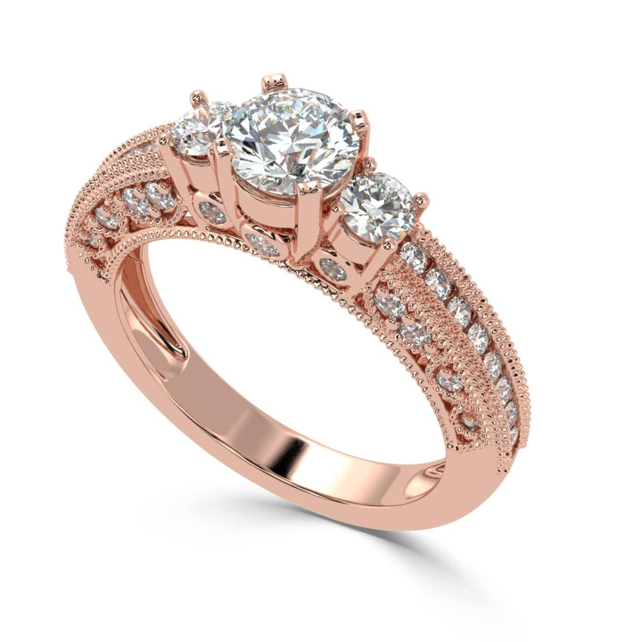 Trinity Brilliance Three Stone Diamond Ring