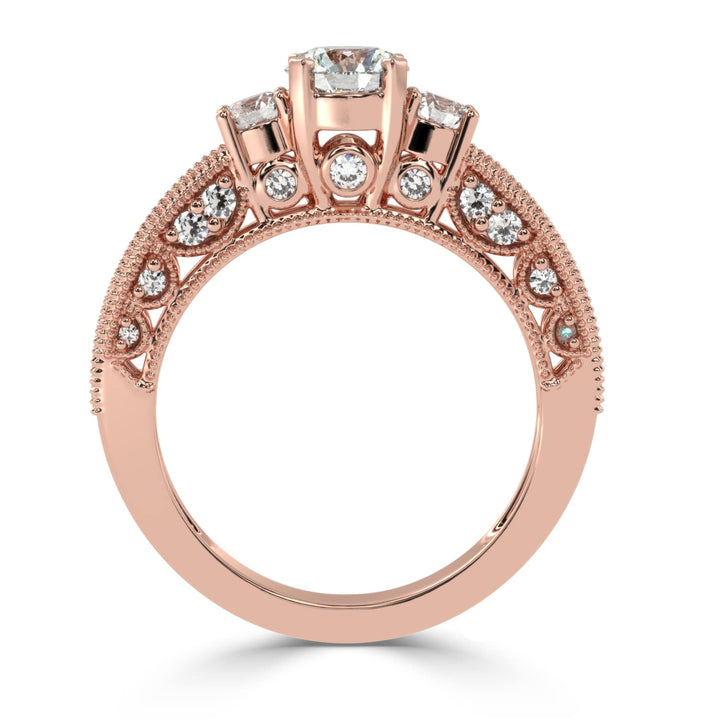 Trinity Brilliance Three Stone Diamond Ring