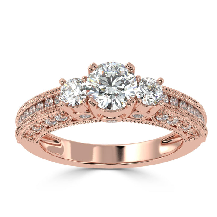 Trinity Brilliance Three Stone Diamond Ring