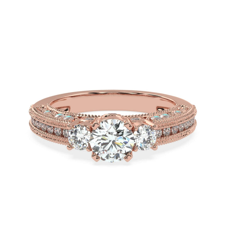 Trinity Brilliance Three Stone Diamond Ring
