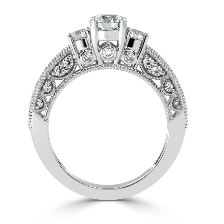 Trinity Brilliance Three Stone Diamond Ring