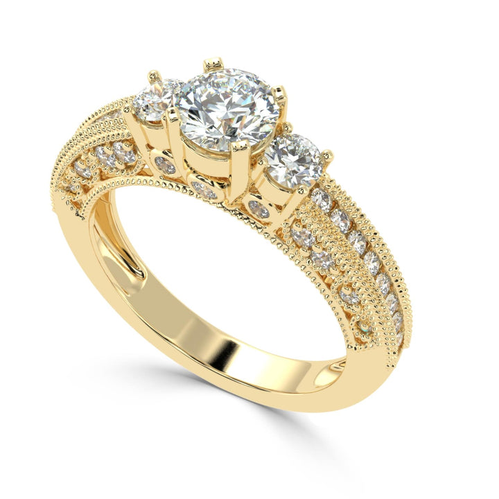 Trinity Brilliance Three Stone Diamond Ring
