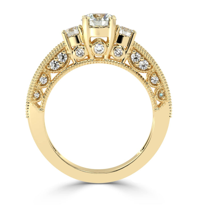 Trinity Brilliance Three Stone Diamond Ring